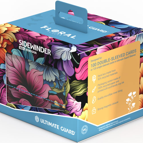 Ultimate Guard Sidewinder 100+ Floral Places - Springbloom Meadow