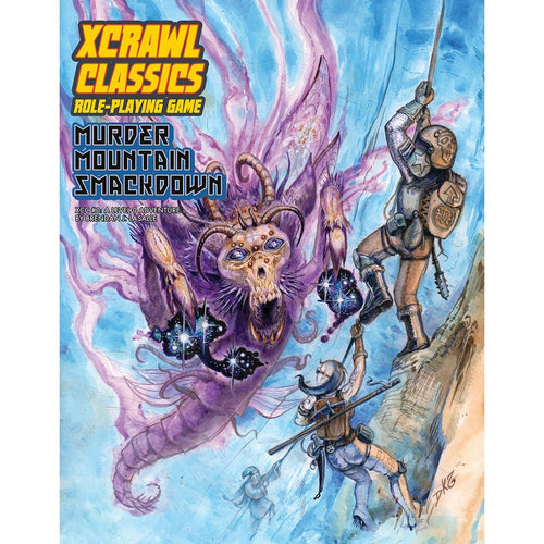 Murder Mountain Smackdown - XCC Adventure #0