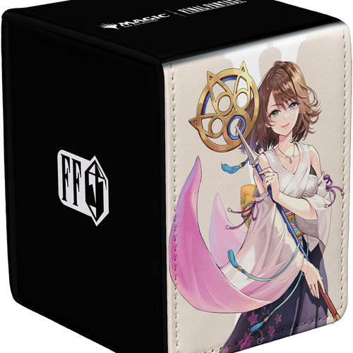Alcove Flip Deck Box - Final Fantasy - Yuna