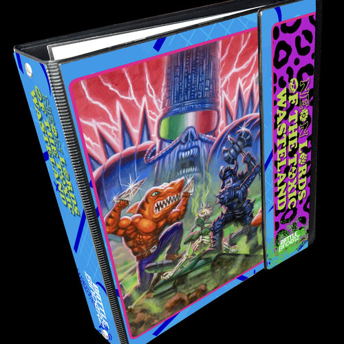 Neon Lords of the Toxic Wasteland Battle Binderz