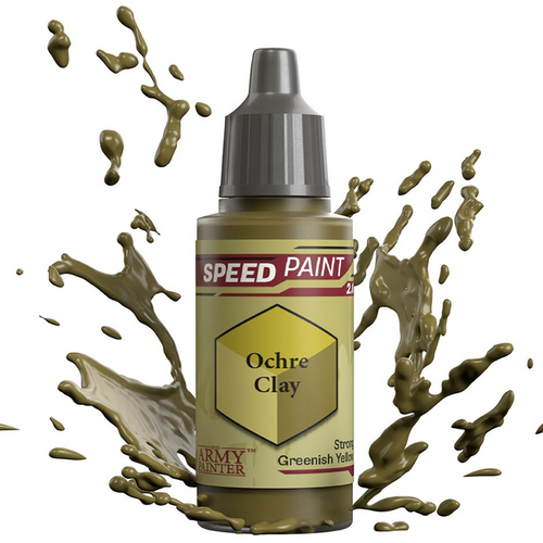 Speedpaint 2.0 Ochre Clay - Familiar Pink