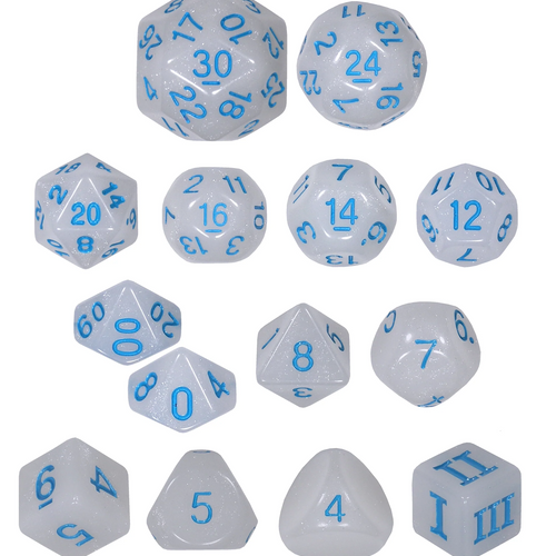 DCC Dice Set - Ray of Frost