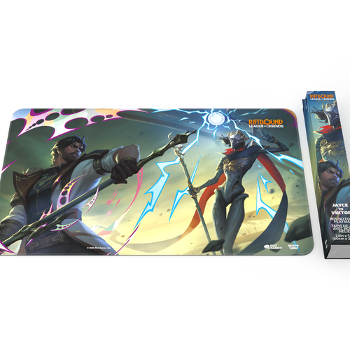 Riftbound Bound Edge Playmat -Jayce vs Victor