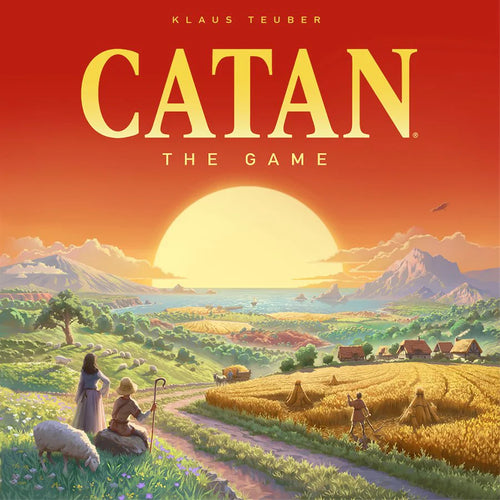 Catan 6th Edition, Board Game, Catan Studio,- The Sword & Board
