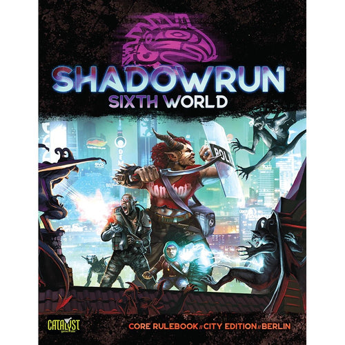 Shadowrun Sixth World: Core Rulebook City Edition - Berlin