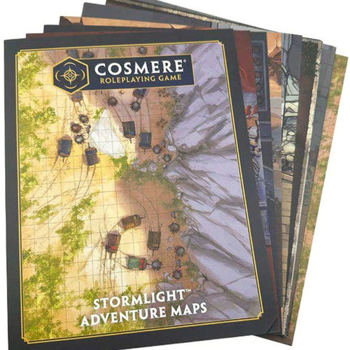 Cosmere RPG - Stormlight Adventure maps