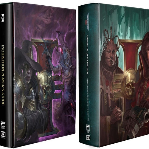 Imperium Maledictum - Inquisition Collector's Edition Slipcase