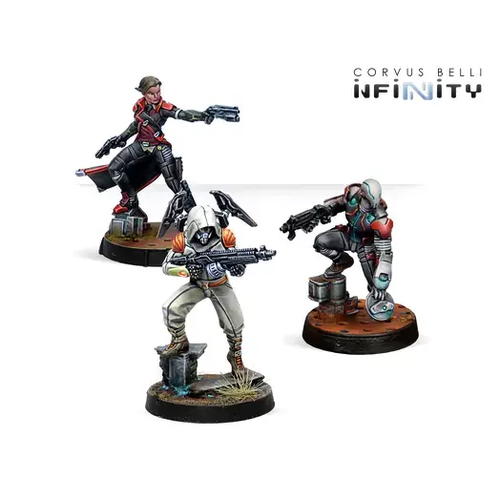 Infinity Nomads: Reinforcements Pack Beta