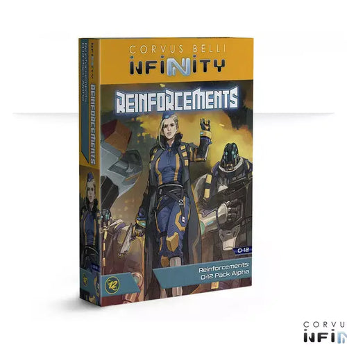 Infinity - Reinforcements O-12 Pack Alpha, Miniatures, Corvus Belli Miniatures,- The Sword & Board