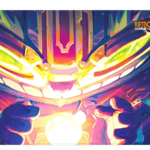 Riftbound Bound Edge Playmat - Ziggs