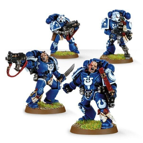 Ultramarines Tyrannic War Veterans - Finecast