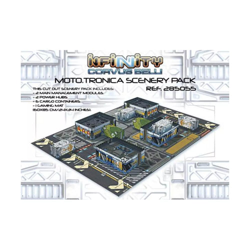 Infinity Moto.Tronica Scenery Pack