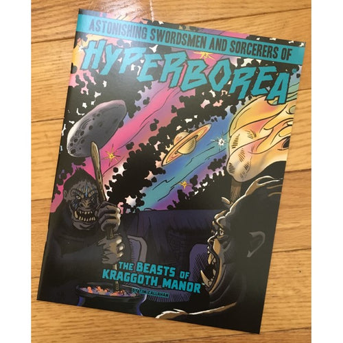 HYPERBOREA: The Beasts of Kraggoth Manor
