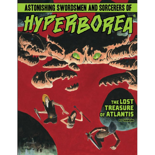 HYPERBOREA: The Lost Treasure of Atlantis