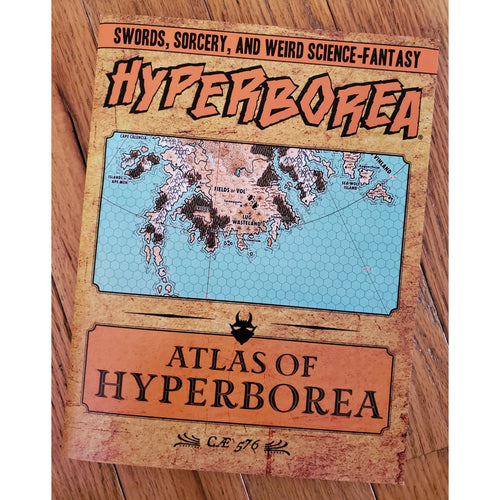 HYPERBOREA: Atlas of Hyperborea