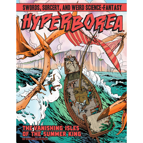 HYPERBOREA: The Vanishing Isles of the Summer King