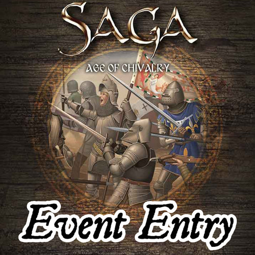 SAGA Chevauchée game day! April 18th