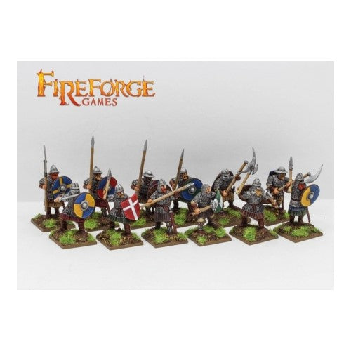 Deus Vult - Scandinavian Infantry