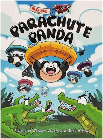 Parachute Panda