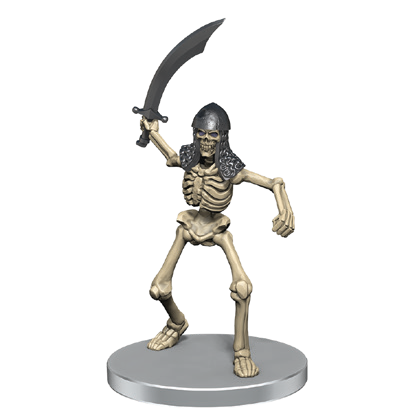 Skeleton (Monster Manual Collection 1) - (11)