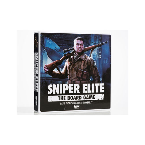 Sniper Elite The Board Game