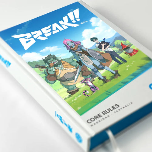 Break!! RPG Core Rulebook