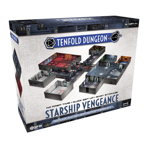 Tenfold Dungeon - Starship Vengeance