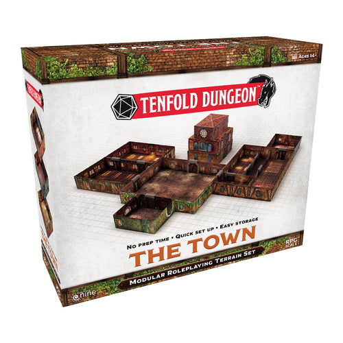 Tenfold Dungeon - The Town