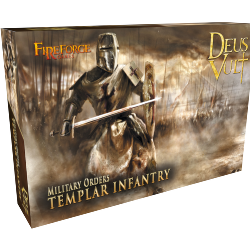 Deus Vult Templar Infantry