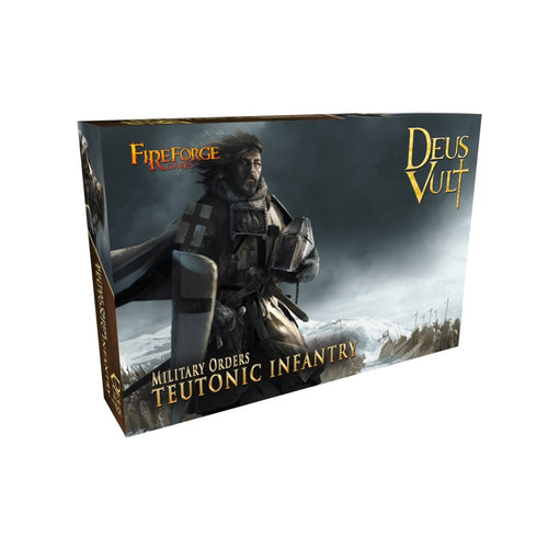 Deus Vult Teutonic Infantry