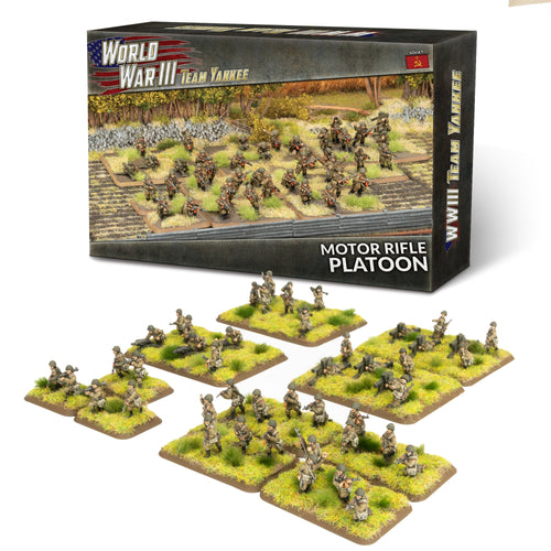 Team Yankee - Motor Rifle Platoon, Miniatures, Team Yankee,- The Sword & Board