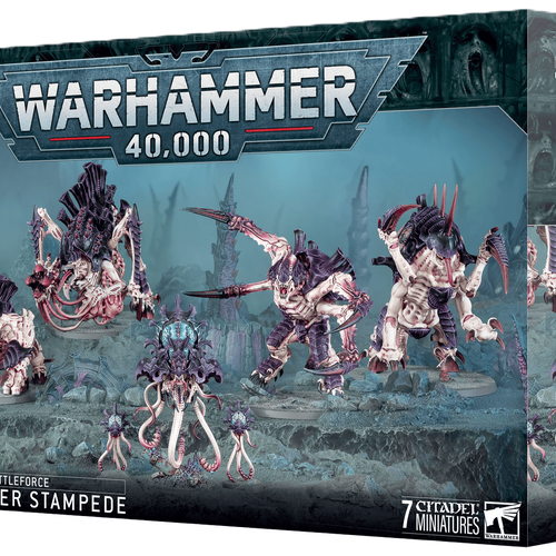 Tyranids Battleforce: Crusher Stampede