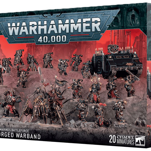 Chaos Space Marines Battleforce: Hellforged Warband