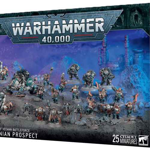 Leagues of Votann Battleforce: Cthonian Prospect