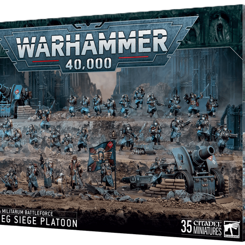 Astra Militarum Battleforce: Krieg Siege Platoon, Miniatures, Games Workshop,- The Sword & Board