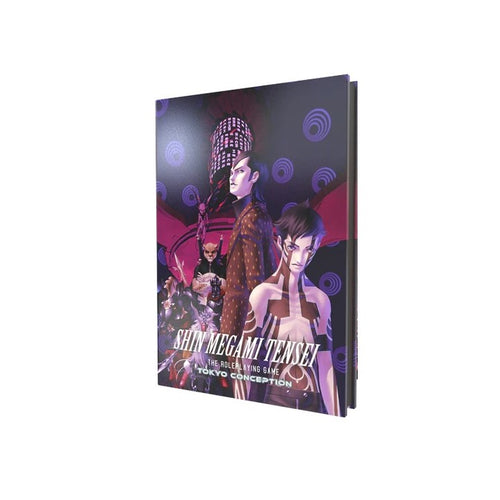 Shin Megami Tensei RPG - Tokyo Conception (Nihilo Variant Cover)