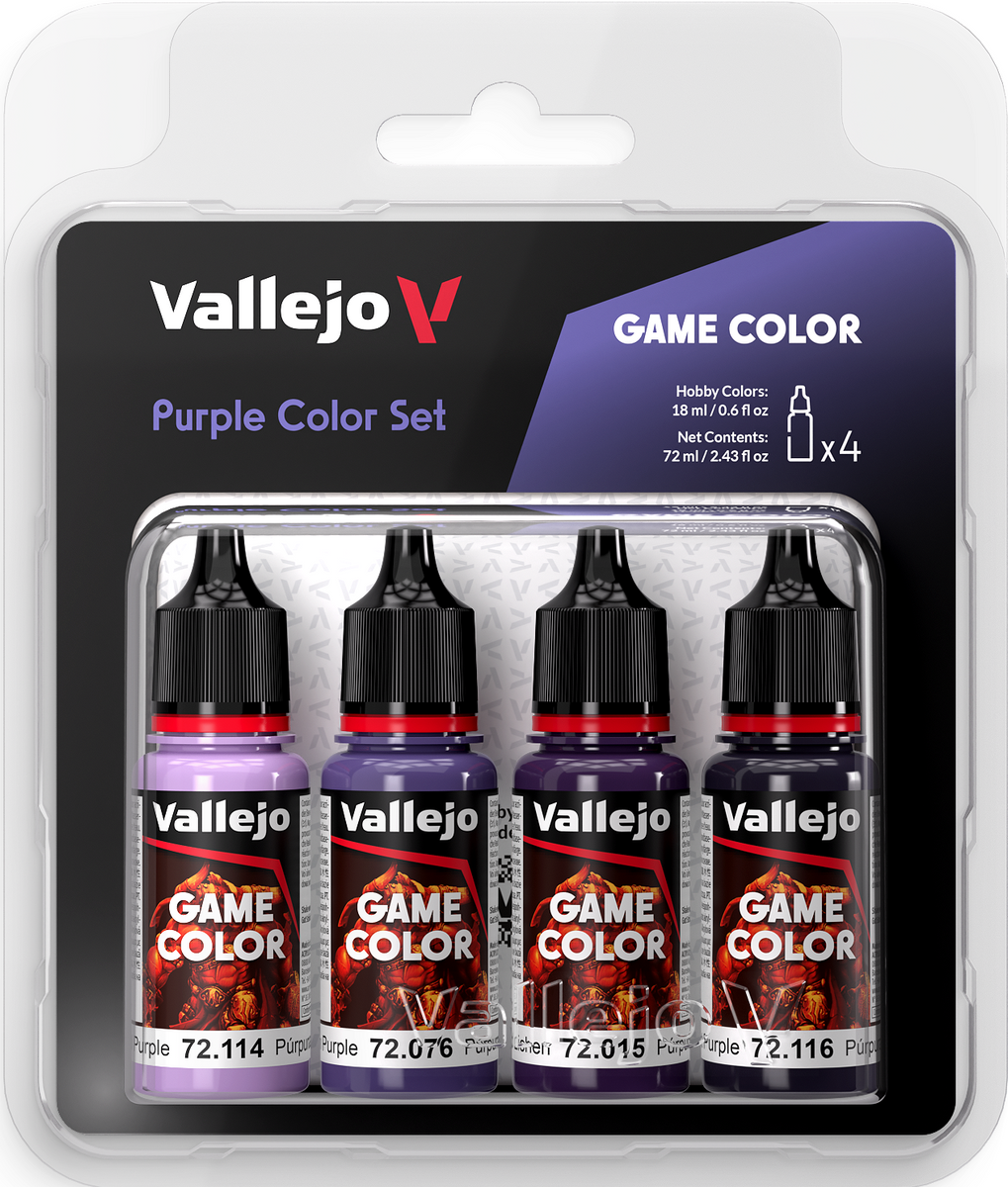 Vallejo Game Color Sets – The Sword & Board