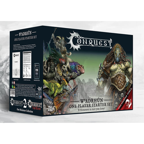 Conquest, W’adrhun - 1 player Starter Set