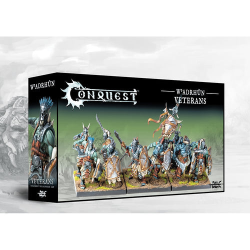 Conquest, W'adrhun - Veterans