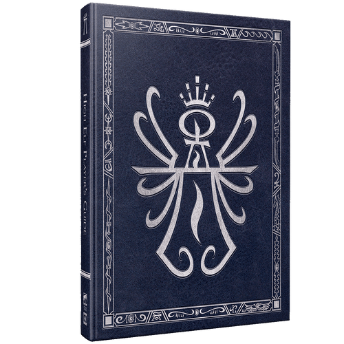 Warhammer Fantasy RPG: High Elf Player's Guide Collector's Edition