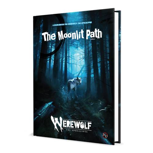 Werewolf the Apocalypse - Moonlit Path