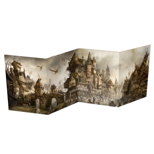 Warhammer Fantasy RPG Gamemasters screen