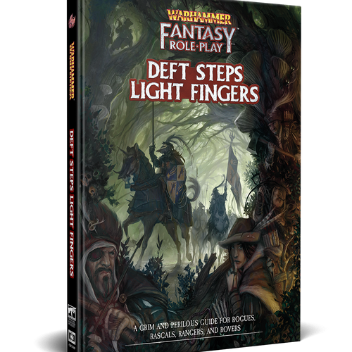 Warhammer Fantasy Role-Play - Deft Steps, Light Fingers