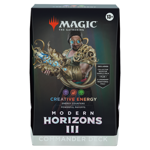 Modern Horizons 3 Commander Decks