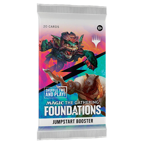 Foundations Jumpstart Booster
