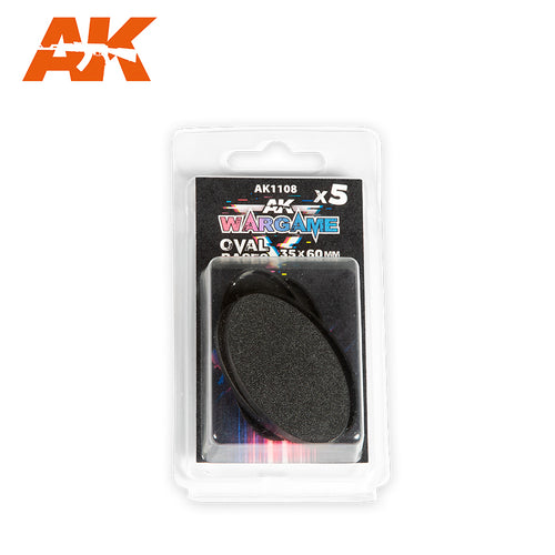 AK Interactive Plastic Wargame Bases, paint, AK,- The Sword & Board