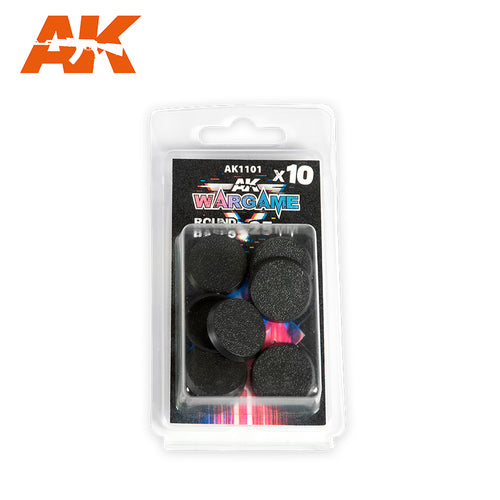 AK Interactive Plastic Wargame Bases, paint, AK,- The Sword & Board