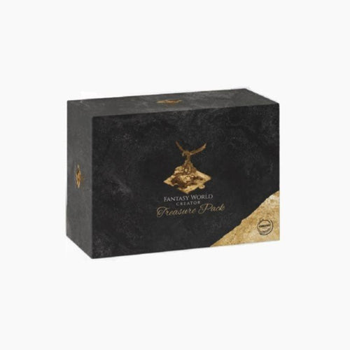Box packaging for Fantasy World creator Treasure Pack