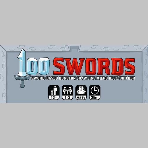 Hundred Swords Dungeon Crawling Micro Deck Builder by Laboratory