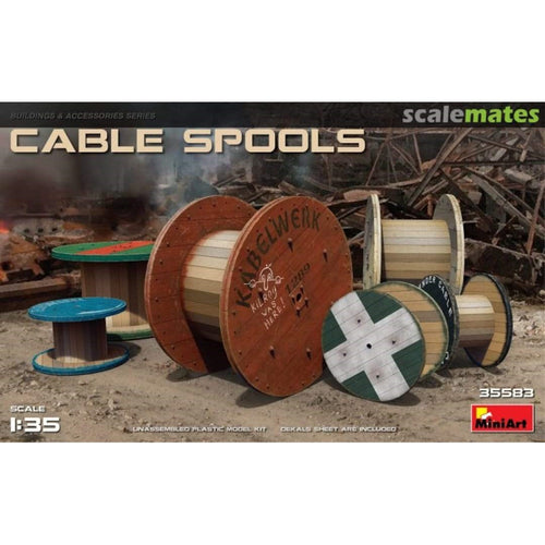 MiniArt Cable Spools